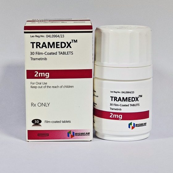 TRAMEDX(Trametinib)                               ТРАМЕДКС (Траметиниб)