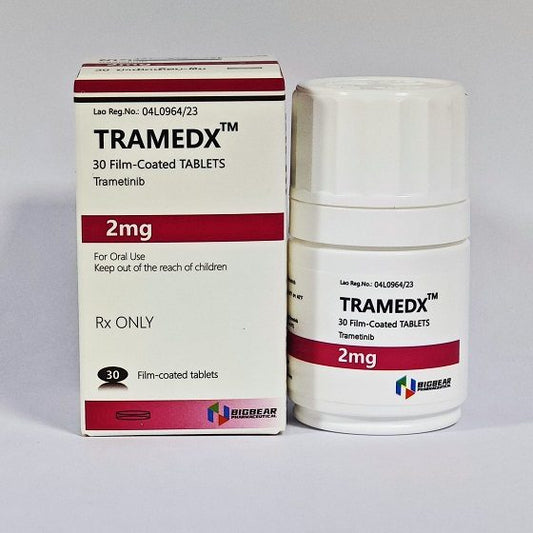 TRAMEDX(Trametinib)                               ТРАМЕДКС (Траметиниб)