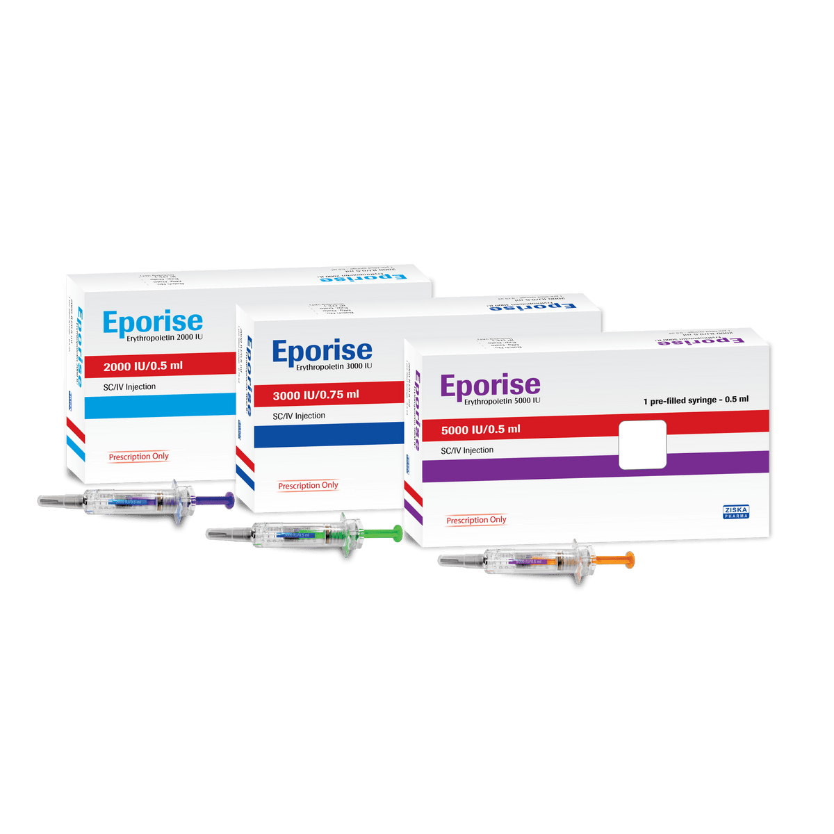 Eporise (Erythropoietin)