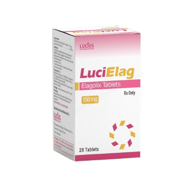 LuciElag 150(Elagolix) ЛюциЭлаг 150 мг (элаголикс)