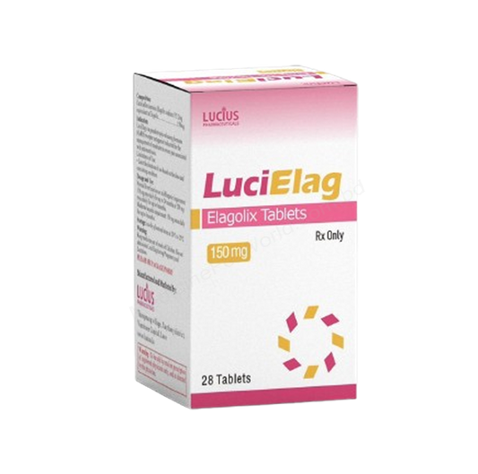LuciElag 150(Elagolix) ЛюциЭлаг 150 мг (элаголикс)