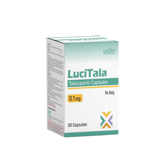 LuciTala 1 (Talazoparib)            ЛюциТала 1 (талазопариб)