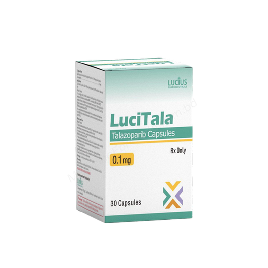 LuciTala 1 (Talazoparib)            ЛюциТала 1 (талазопариб)