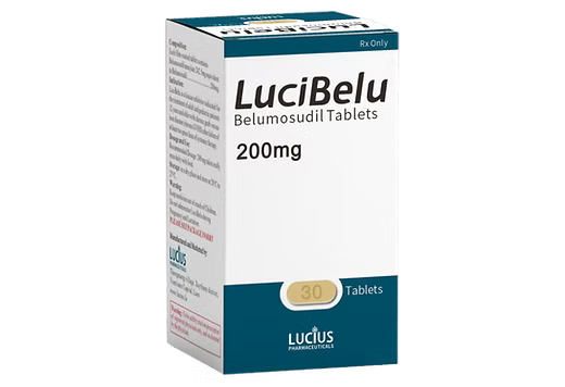 Lucibela(Belumosudil)                    ЛюциНиро (Нирогасестат)