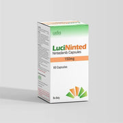 LuciNinted 150 mg(Nintedanib)                ЛюциНинтед 150 мг (Нинтеданиб)