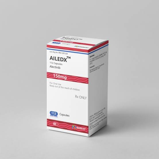 AILEDX(Alectinib)           АЙЛЕКС (алектиниб)