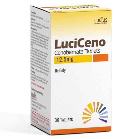 LuciCeno 12.5(Cenobamate)             ЛюциЦено 12,5 (ценобамат)