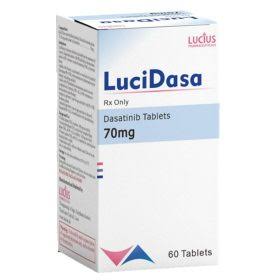 LuciDasa 70 (Dasatinib)            ЛюциДаса 70 (Дазатиниб)