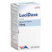 LuciDasa 70 (Dasatinib)            ЛюциДаса 70 (Дазатиниб)