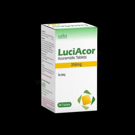 LuciAcor(Acoramidis)            ЛюциАкор (акорами́дис)