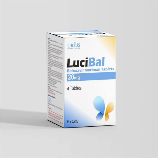 LuciBal (Baloxavir Marboxil)                     ЛюциБал (Балоксавир Марбоксил)