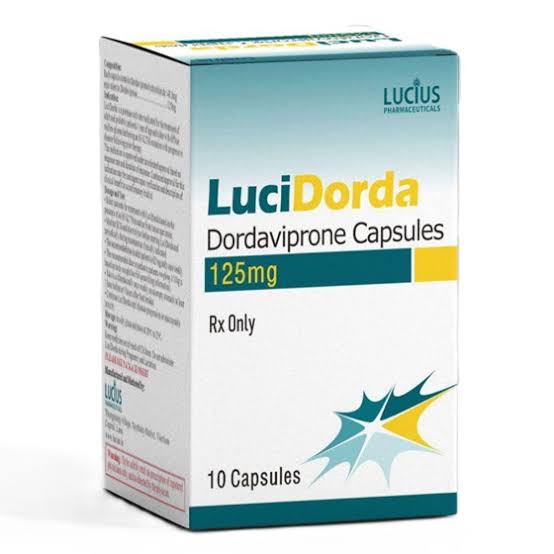 LuciDorda(Dordaviprone)             ЛюциДорда (дордавипрон)