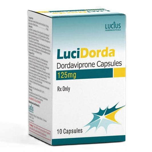LuciDorda(Dordaviprone)             ЛюциДорда (дордавипрон)