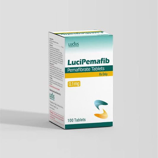 LuciPema(Pemafibrate)      Люципема (пемафибрат)