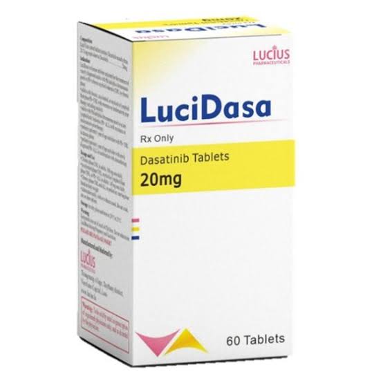 LuciDasa 20(Dasatinib)            ЛюциДаса 20 (Дазатиниб)