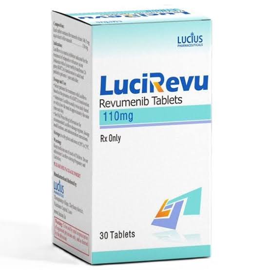 LuciRevu 110 (Revumenib)                  ЛюциРеву 110 (Ревуменіб)