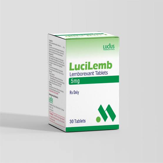 LuciLemb(Lemborexant)          ЛюциЛемб (лемборексант)