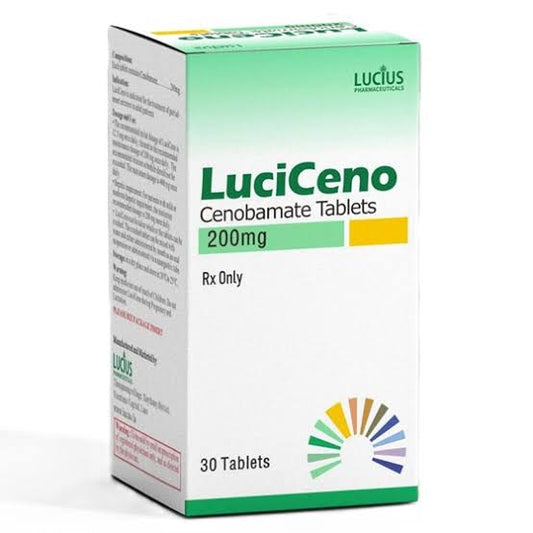 LuciCeno 200 (Cenobamate)          ЛюциЦено 200 (ценобамат).
