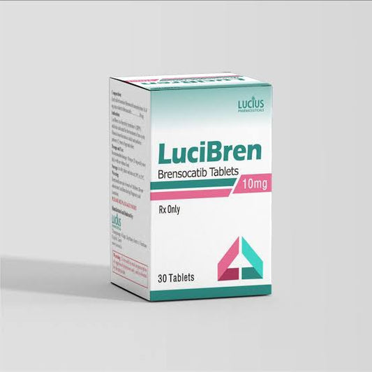 LuciBren 10(Brensocatib)           ЛюциБрен 10 (бренсокатиб)