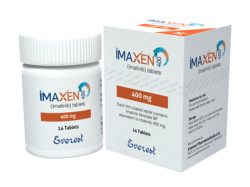 Imaxen 400mg tablet(imatinib-mesylate)