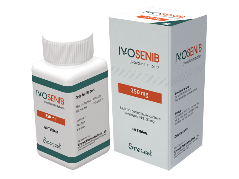 Ivosenib 250mg tablet (ivosidenib)