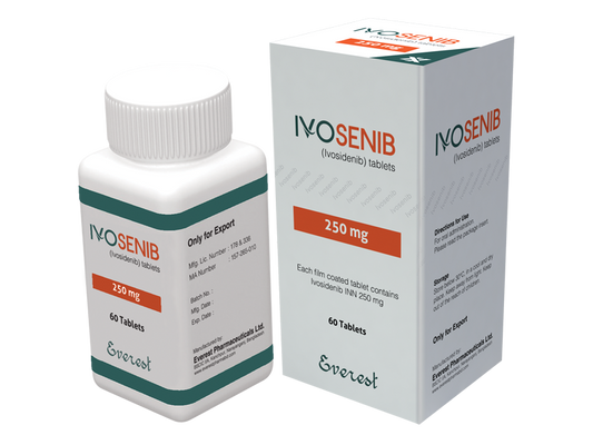 Ivosenib 250mg tablet (ivosidenib)