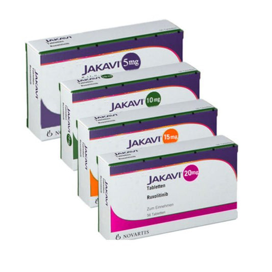 Jakavi 20 mg (Ruxolitinib)