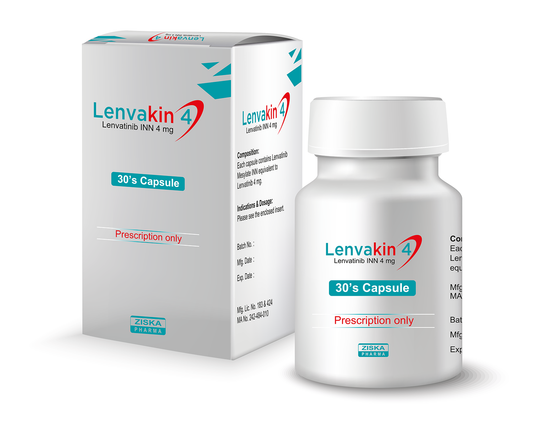 LENVAKIN 10 (LENVATINIB MESYLATE INN)