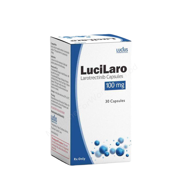 LuciLaro 100mg (Larotrectinib)            ЛюсиЛаро 100 мг (Ларотректиниб)