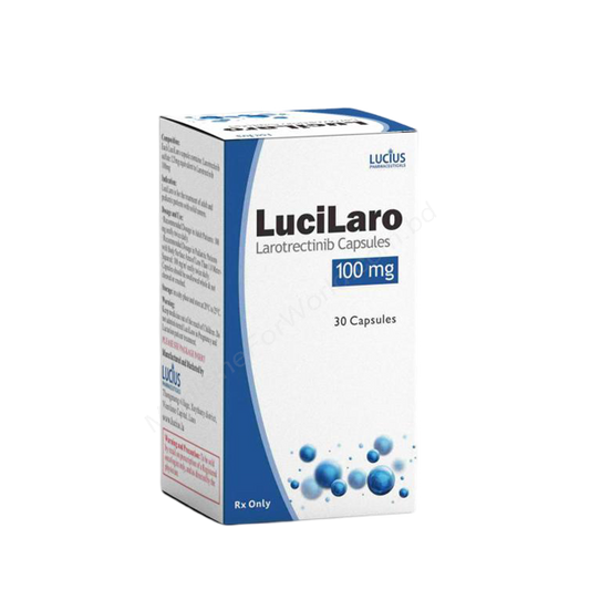 LuciLaro 100mg (Larotrectinib)            ЛюсиЛаро 100 мг (Ларотректиниб)