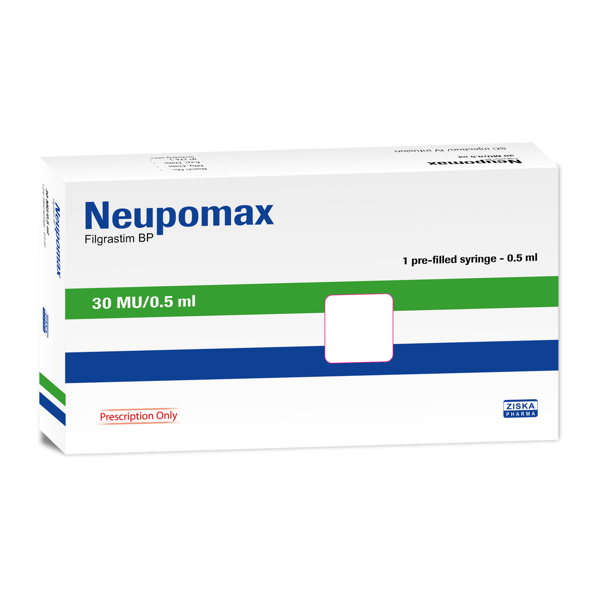 Neupomax 30 MU (Filgrastim BP)
