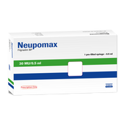 Neupomax 30 MU (Filgrastim BP)