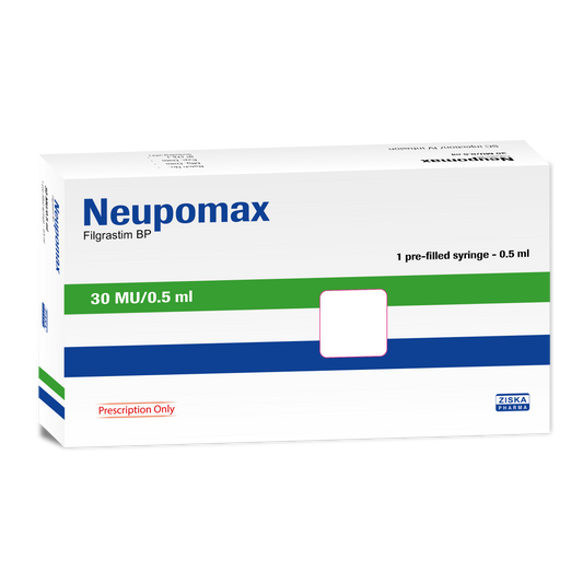 Neupomax 30 MU (Filgrastim BP)