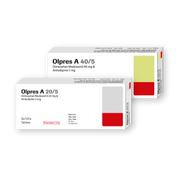 Olpres A(EDOXIMIL BP AMLODIPINE BESILATE BP)
