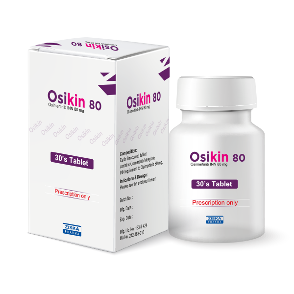 OSIKIN (OSIMERTINIB MESYLATE INN)