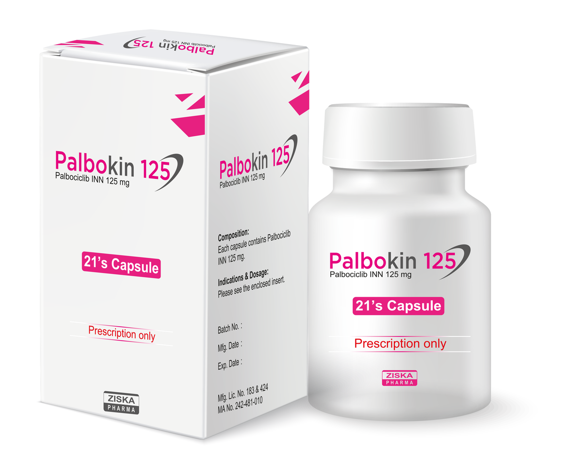 PALBOKIN (PALBOCICLIB)