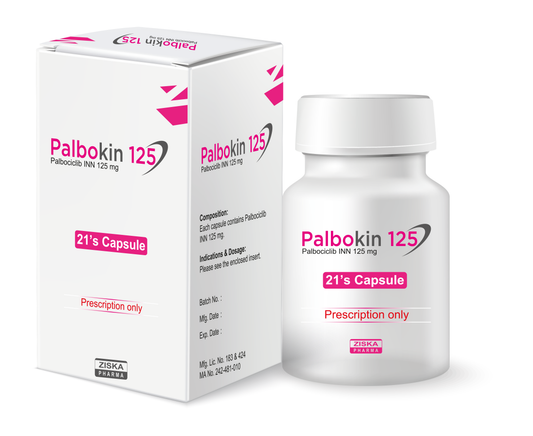 PALBOKIN (PALBOCICLIB)