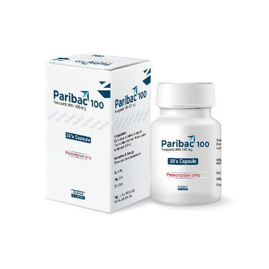 Paribac 100 (Niraparib)