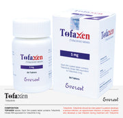 Tofaxen (Tofacitinib INN 5 mg Tablet)