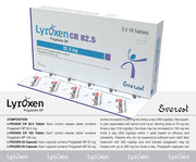 Lyroxen CR 82.5 mg (Pregabalin BP 82.5 mg)