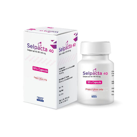 Selpacta 40 (Selpercatinib)