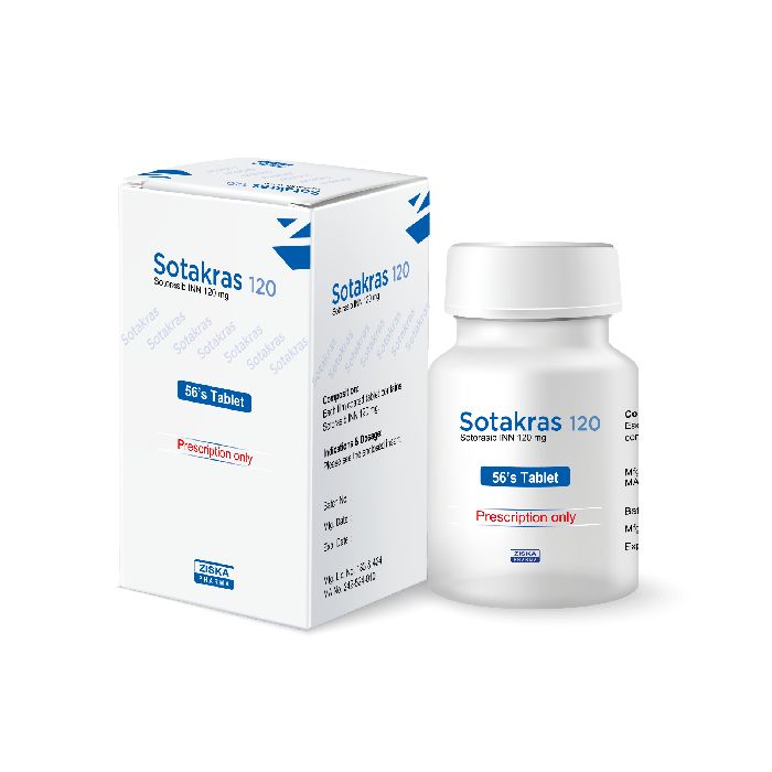 Sotakras 120 (Sotorasib)