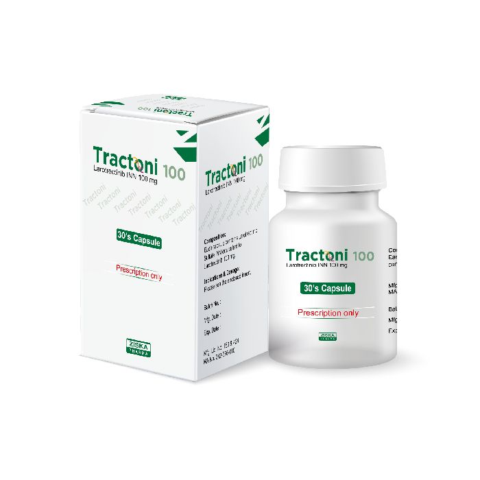 Tractoni 100 (Larotrectinib)