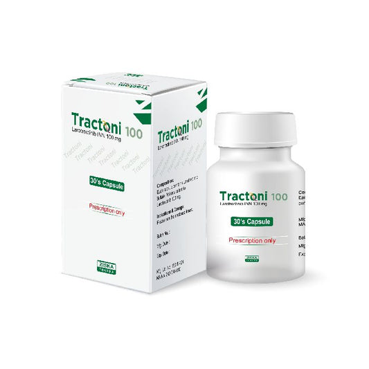 Tractoni 100 (Larotrectinib)