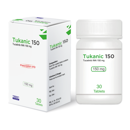 TUKANIC 150 (TUCATINIB INN)